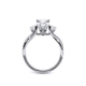 Verragio Princess Engagement Ring