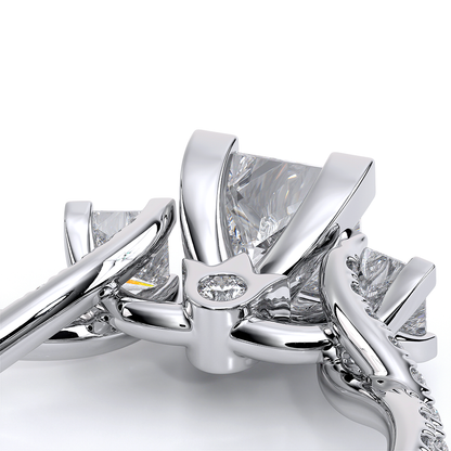 Verragio Princess Engagement Ring