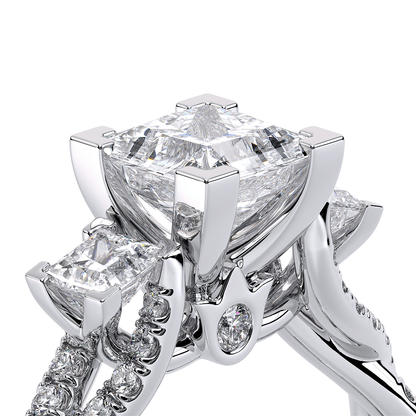 Verragio Princess Engagement Ring