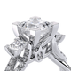 Verragio Princess Engagement Ring