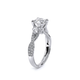 Verragio Round Engagement Ring