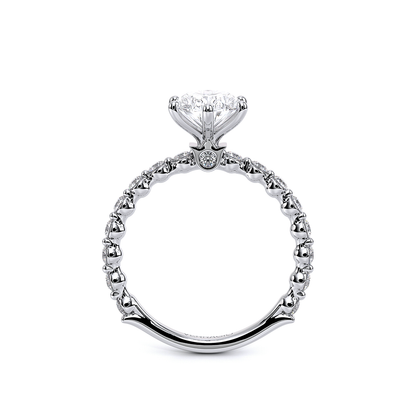 Verragio Pave Oval Engagement Ring