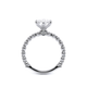 Verragio Pave Oval Engagement Ring