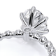 Verragio Pave Oval Engagement Ring
