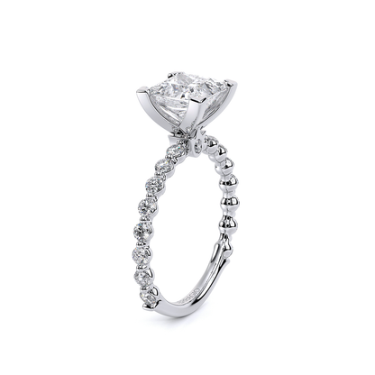 Verragio Pave Princess Engagement Ring