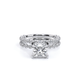 Verragio Pave Princess Engagement Ring