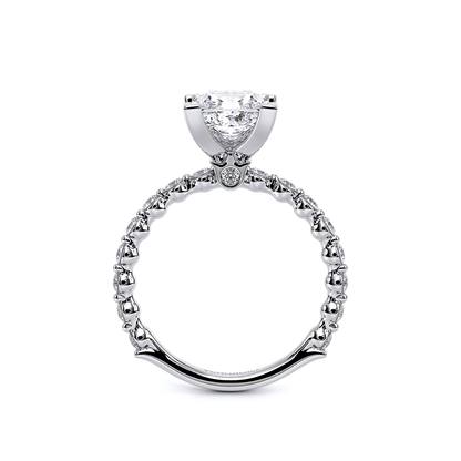 Verragio Pave Princess Engagement Ring