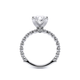 Verragio Pave Princess Engagement Ring