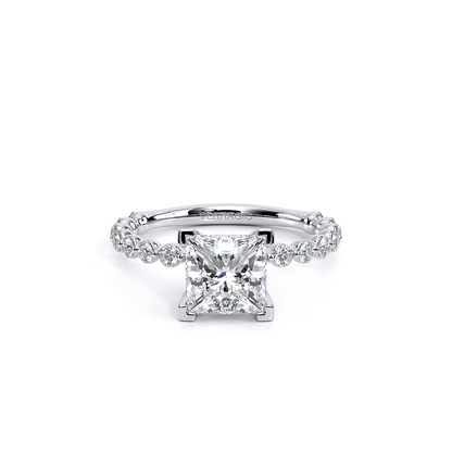 Verragio Pave Princess Engagement Ring
