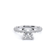 Verragio Pave Princess Engagement Ring
