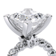 Verragio Pave Princess Engagement Ring