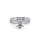 Verragio Pave Round Engagement Ring