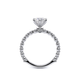 Verragio Pave Round Engagement Ring