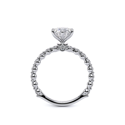 Verragio Pave Round Engagement Ring