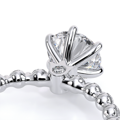 Verragio Pave Round Engagement Ring