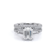 Verragio Emerald Engagement Ring