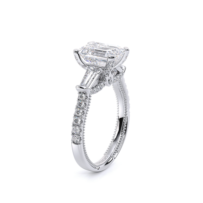 Verragio Emerald Engagement Ring