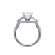 Verragio Emerald Engagement Ring