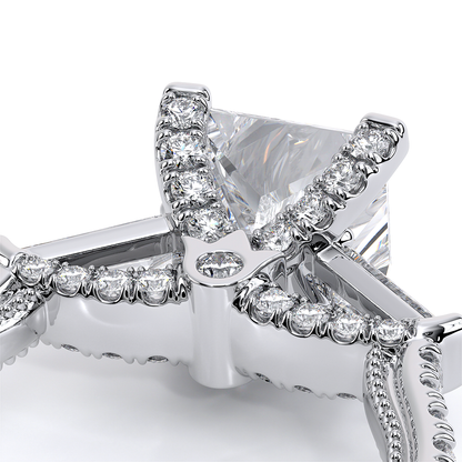 Verragio Princess Engagement Ring