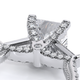 Verragio Princess Engagement Ring