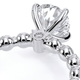 Verragio Pave Pear Engagement Ring
