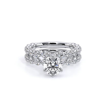 Verragio Pave Round Engagement Ring