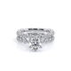Verragio Pave Round Engagement Ring