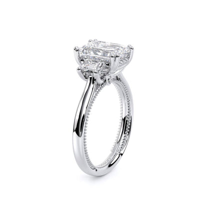 Verragio Emerald Engagement Ring