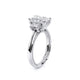 Verragio Emerald Engagement Ring