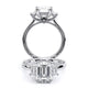 Verragio Emerald Engagement Ring