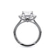 Verragio Emerald Engagement Ring