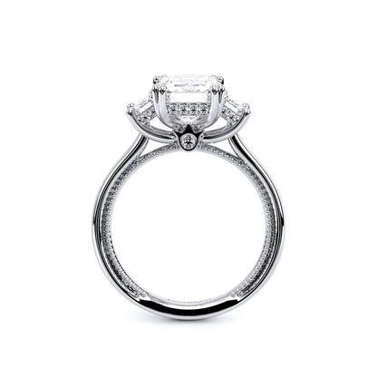 Verragio Emerald Engagement Ring