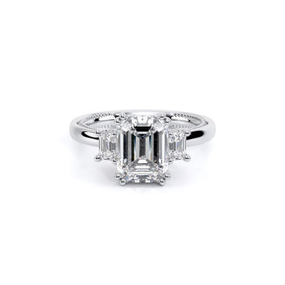 Verragio Emerald Engagement Ring
