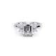 Verragio Emerald Engagement Ring