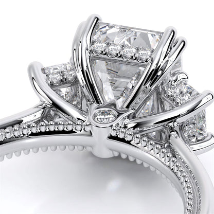 Verragio Emerald Engagement Ring