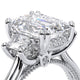 Verragio Emerald Engagement Ring