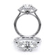 Verragio Round Engagement Ring