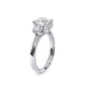 Verragio Round Engagement Ring