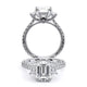 Verragio Emerald Engagement Ring