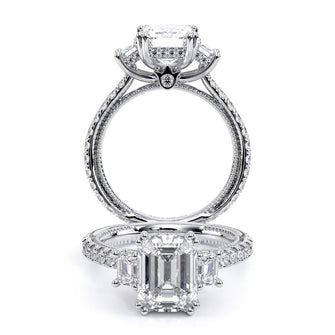 Verragio Emerald Engagement Ring