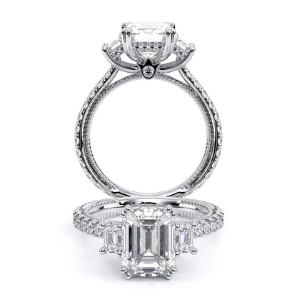Verragio Emerald Engagement Ring