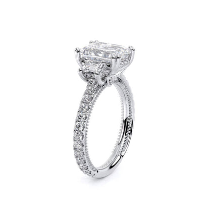 Verragio Emerald Engagement Ring
