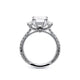 Verragio Emerald Engagement Ring