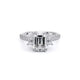Verragio Emerald Engagement Ring