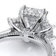 Verragio Emerald Engagement Ring