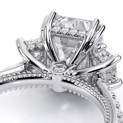 Verragio Emerald Engagement Ring