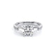 Verragio Three-Stone Round Engagement Ring