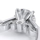 Verragio Three-Stone Round Engagement Ring
