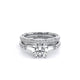 Verragio Three-Stone Round Engagement Ring
