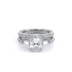 Verragio Three-Stone Oval Engagement Ring